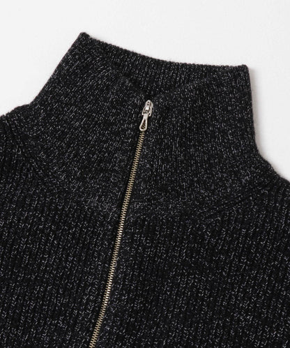 ULTERIOR WOOL COTTON RIB DRIVERS KNIT 羊毛棉羅紋針織衫