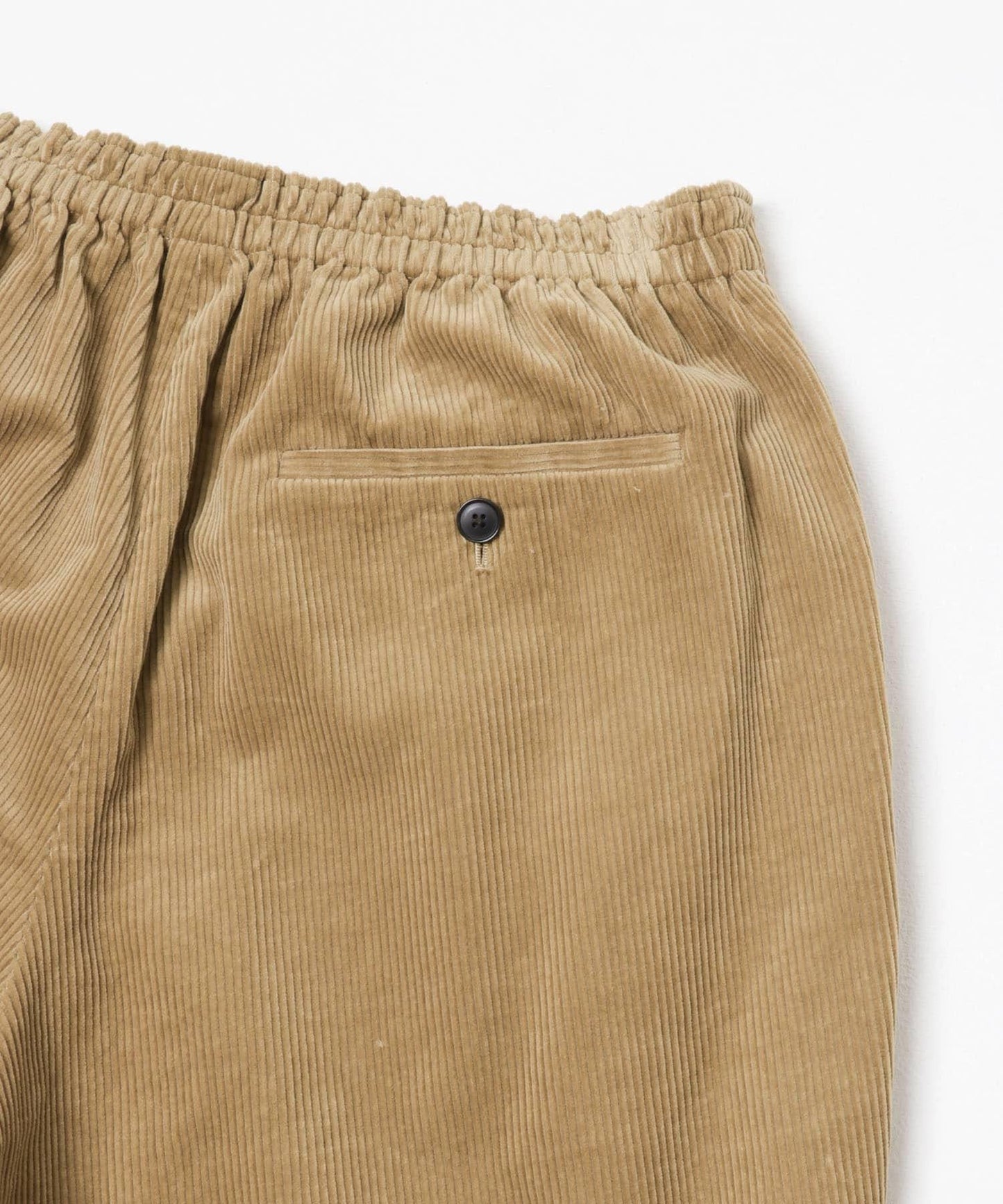 燈芯絨面料 褲子 O.COTTON WALE CORDUROY TR