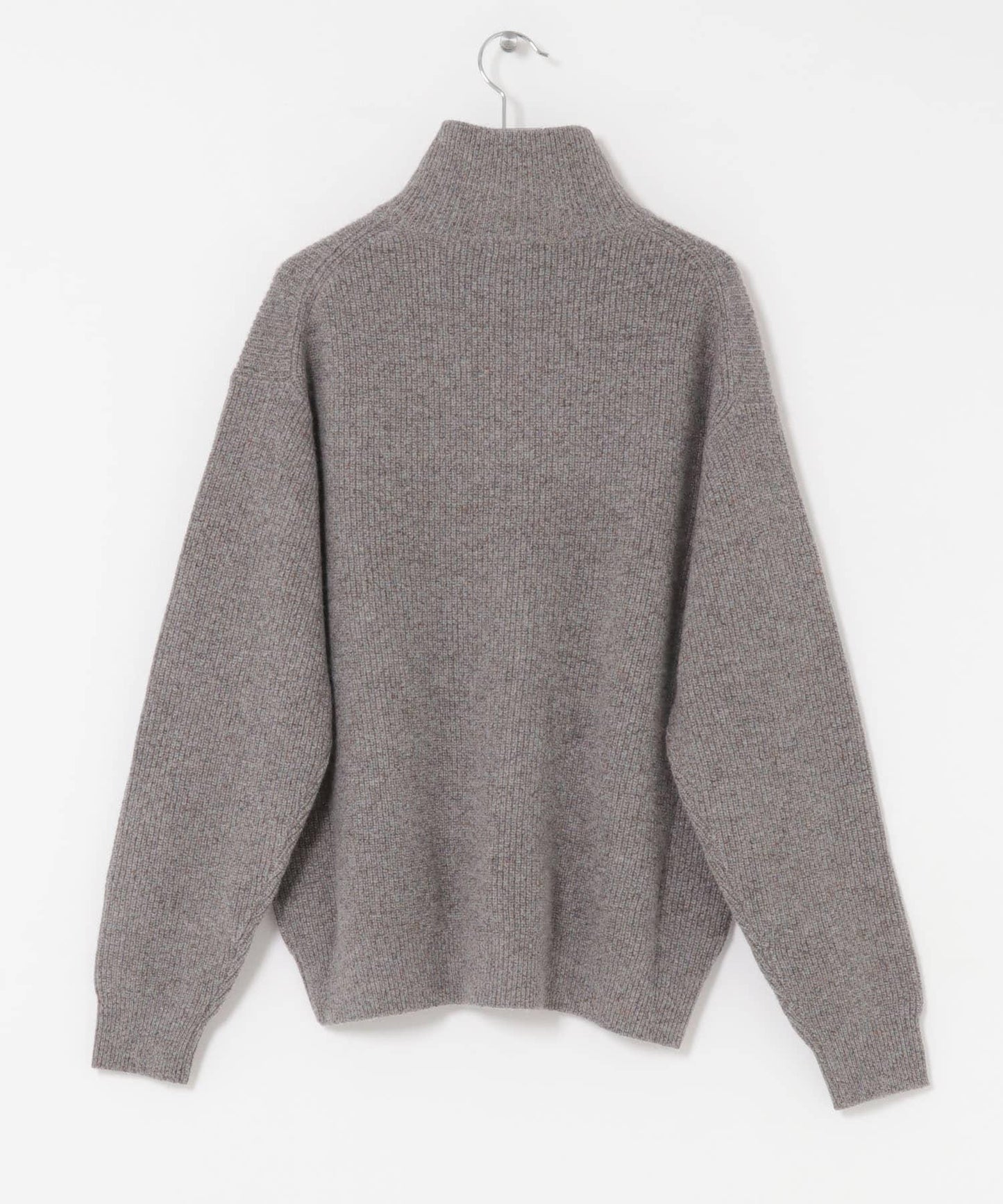 ULTERIOR WOOL COTTON RIB DRIVERS KNIT 羊毛棉羅紋針織衫