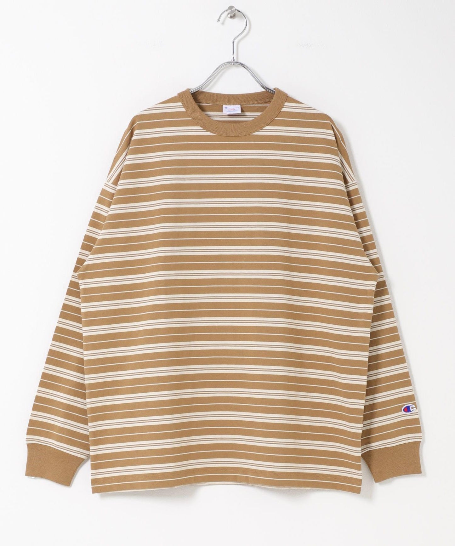 CHAMPION LONG SLEEVE BORDER T-SHIRTS 條紋長袖T恤
