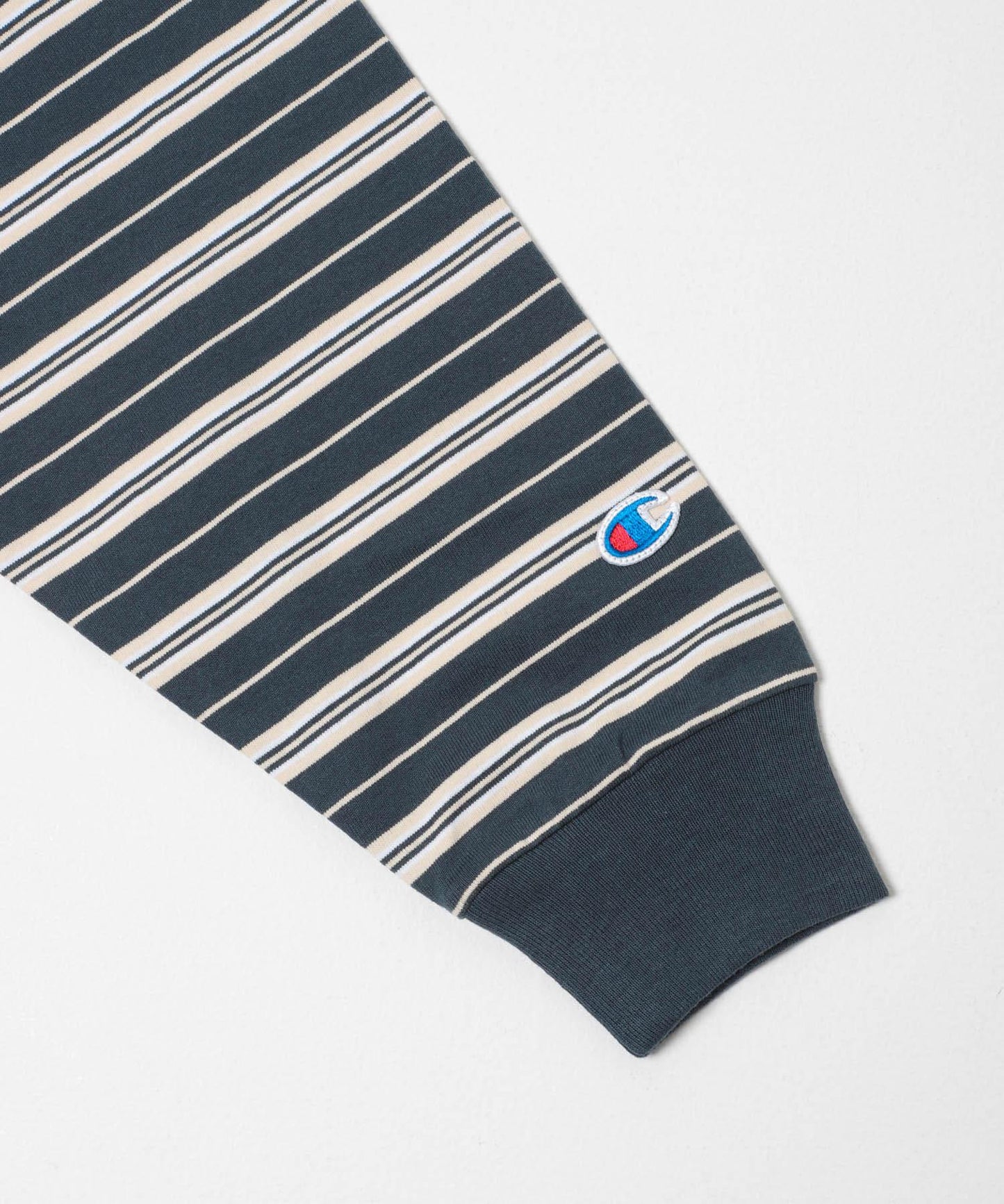 CHAMPION LONG SLEEVE BORDER T-SHIRTS 條紋長袖T恤