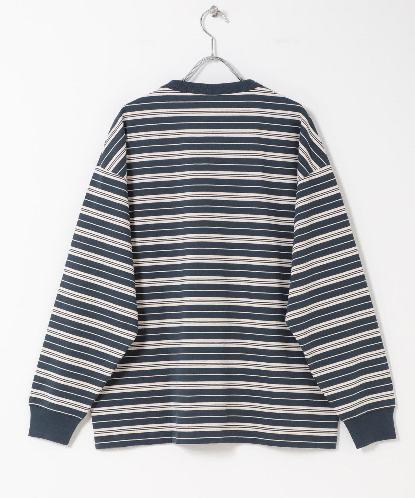 CHAMPION LONG SLEEVE BORDER T-SHIRTS 條紋長袖T恤