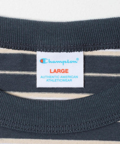 CHAMPION LONG SLEEVE BORDER T-SHIRTS 條紋長袖T恤