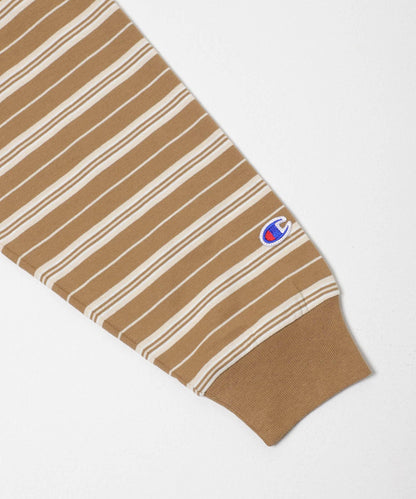 CHAMPION LONG SLEEVE BORDER T-SHIRTS 條紋長袖T恤