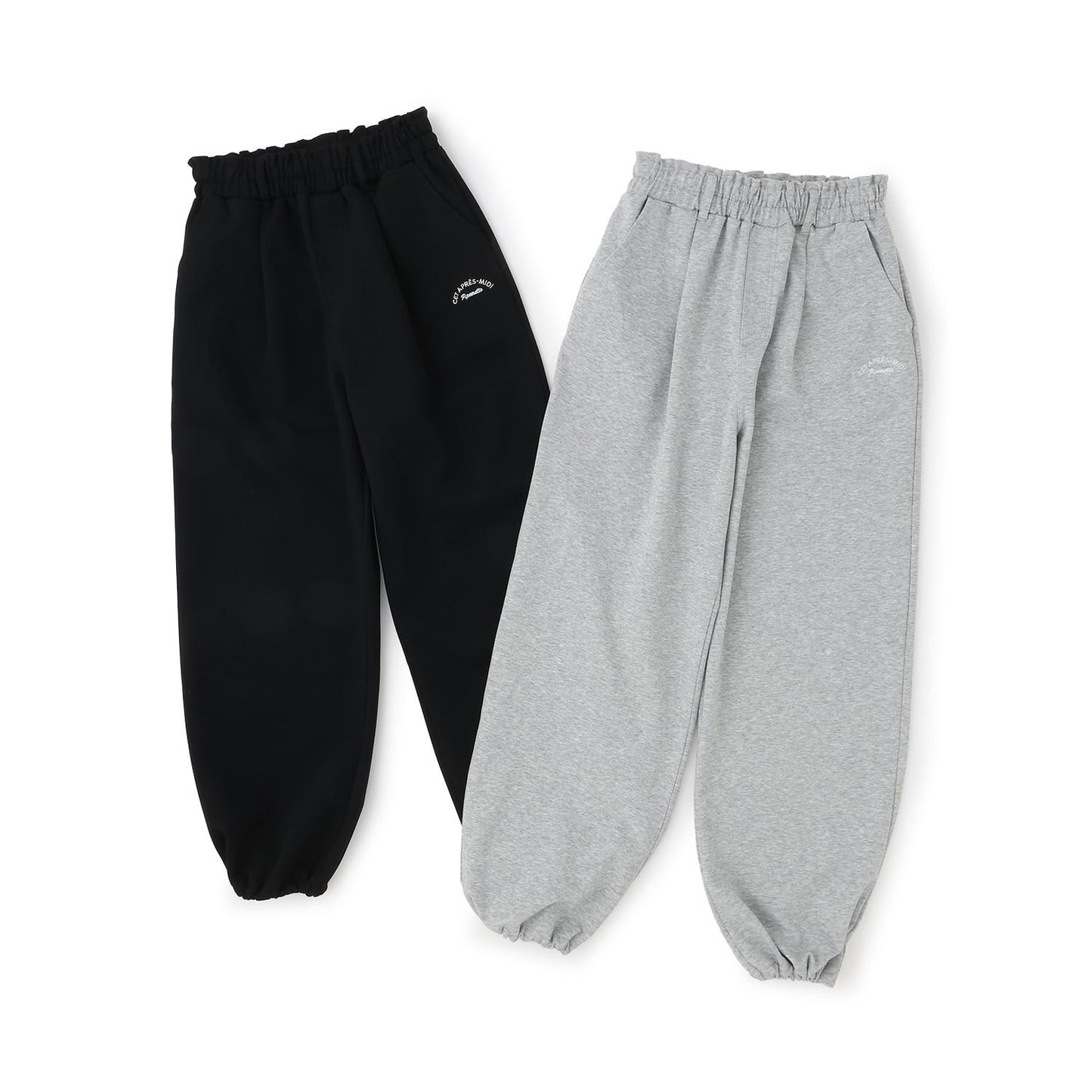 空氣層衛衣面料褲子