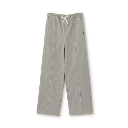 休閒直筒褲