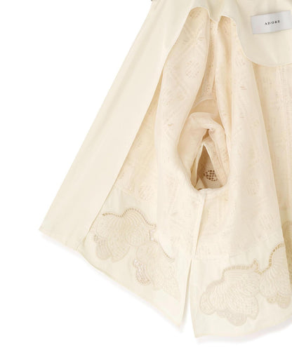 杯墊蕾絲設計夾克