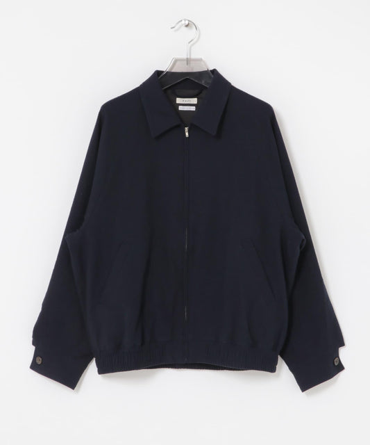 FUJI COTTON SILK 插肩短外套