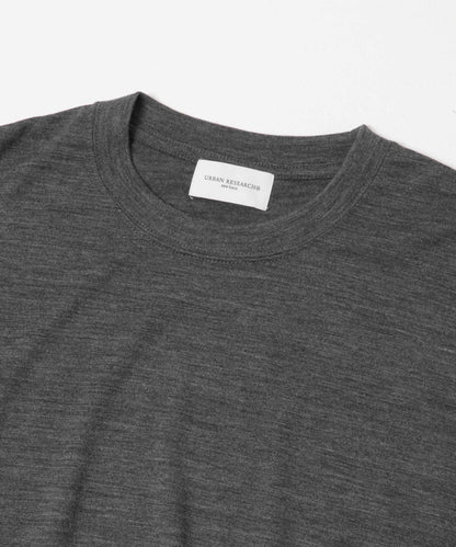 new basic WASHABLE MERINO WOOL T-SHIRTS