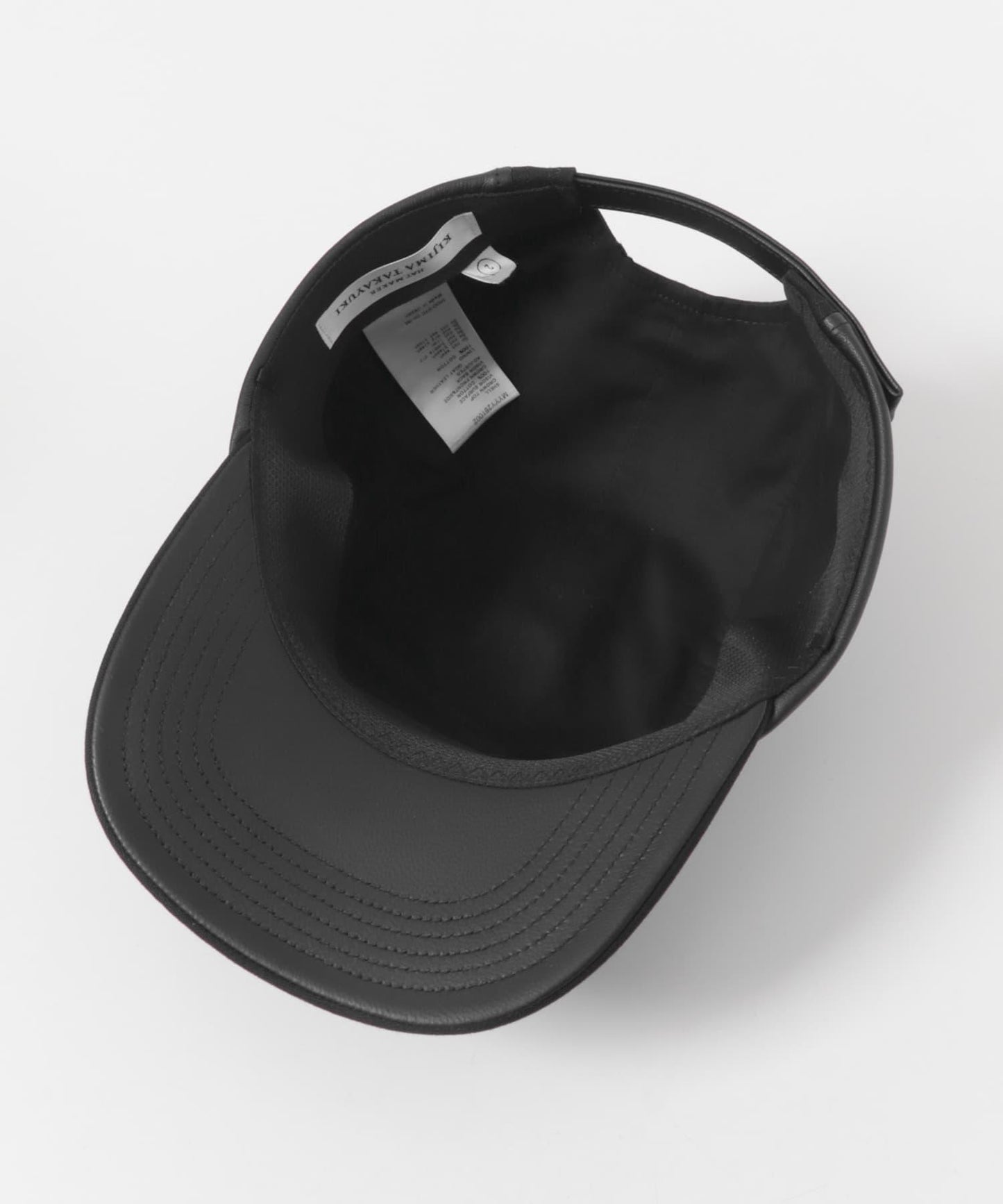 鴨皮山羊皮 Jet Cap 帽