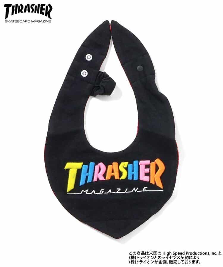 THRASHER 嬰兒圍嘴