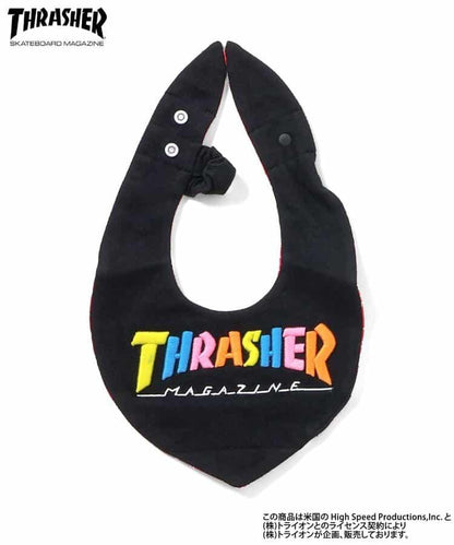 THRASHER 嬰兒圍嘴