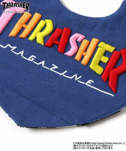 THRASHER 嬰兒圍嘴