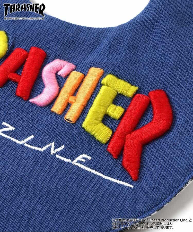 THRASHER 嬰兒圍嘴