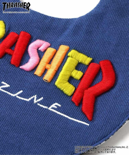 THRASHER 嬰兒圍嘴
