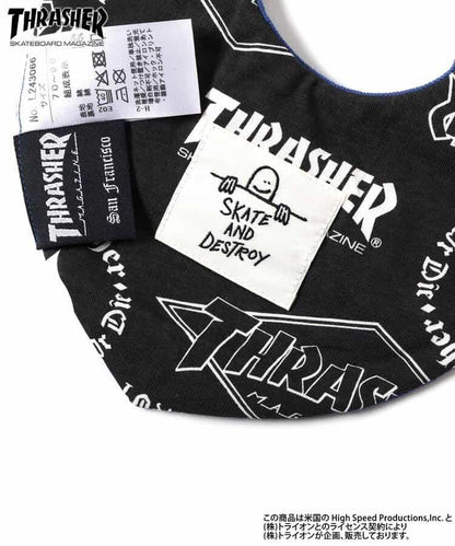 THRASHER 嬰兒圍嘴