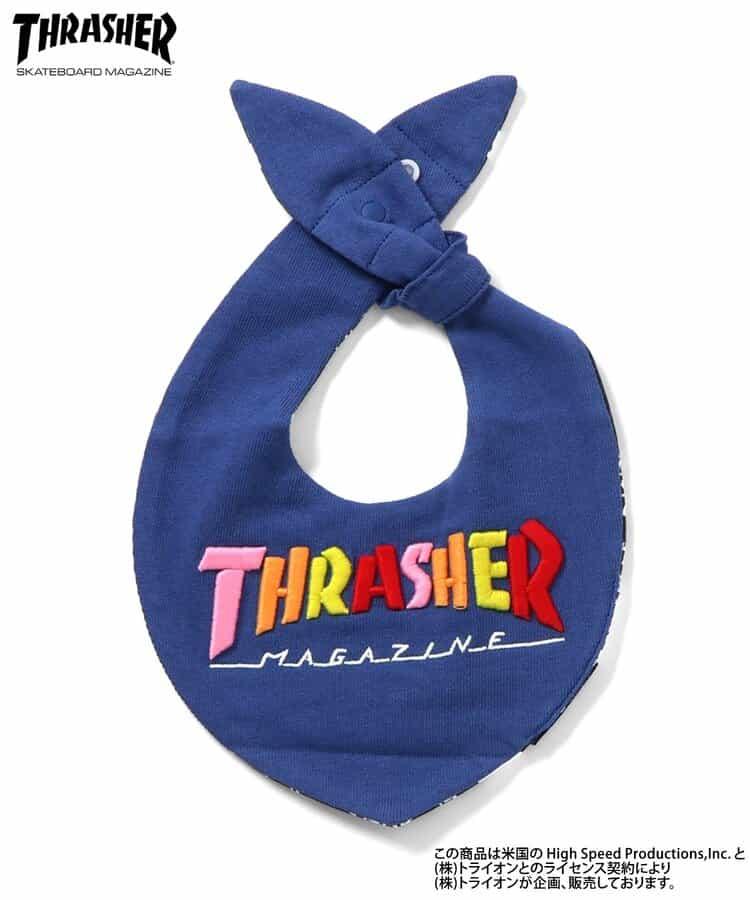 THRASHER 嬰兒圍嘴