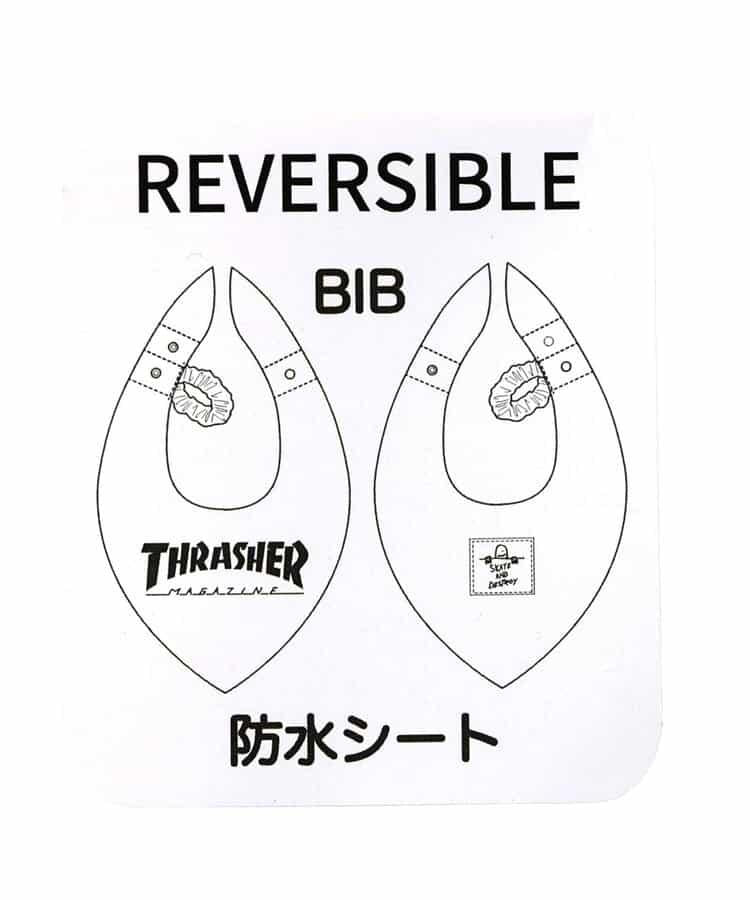 THRASHER 嬰兒圍嘴