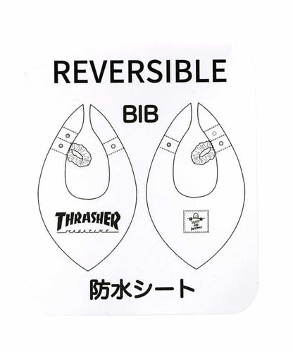 THRASHER 嬰兒圍嘴