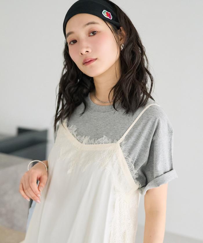 復古蕾絲 內衣吊帶背心