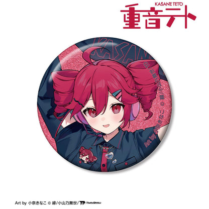 重音テト（重音テト） 閃粉徽章 モチーフジャケットver. Art by 小奈きなこ