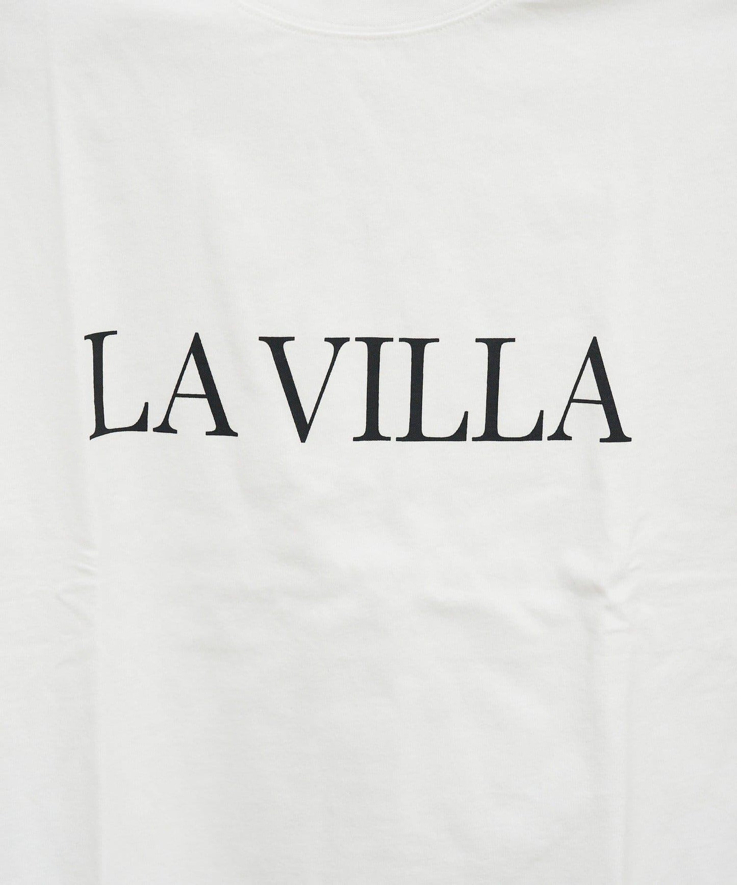 Logo印花 La villa T恤