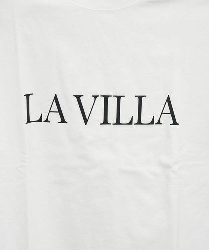Logo印花 La villa T恤
