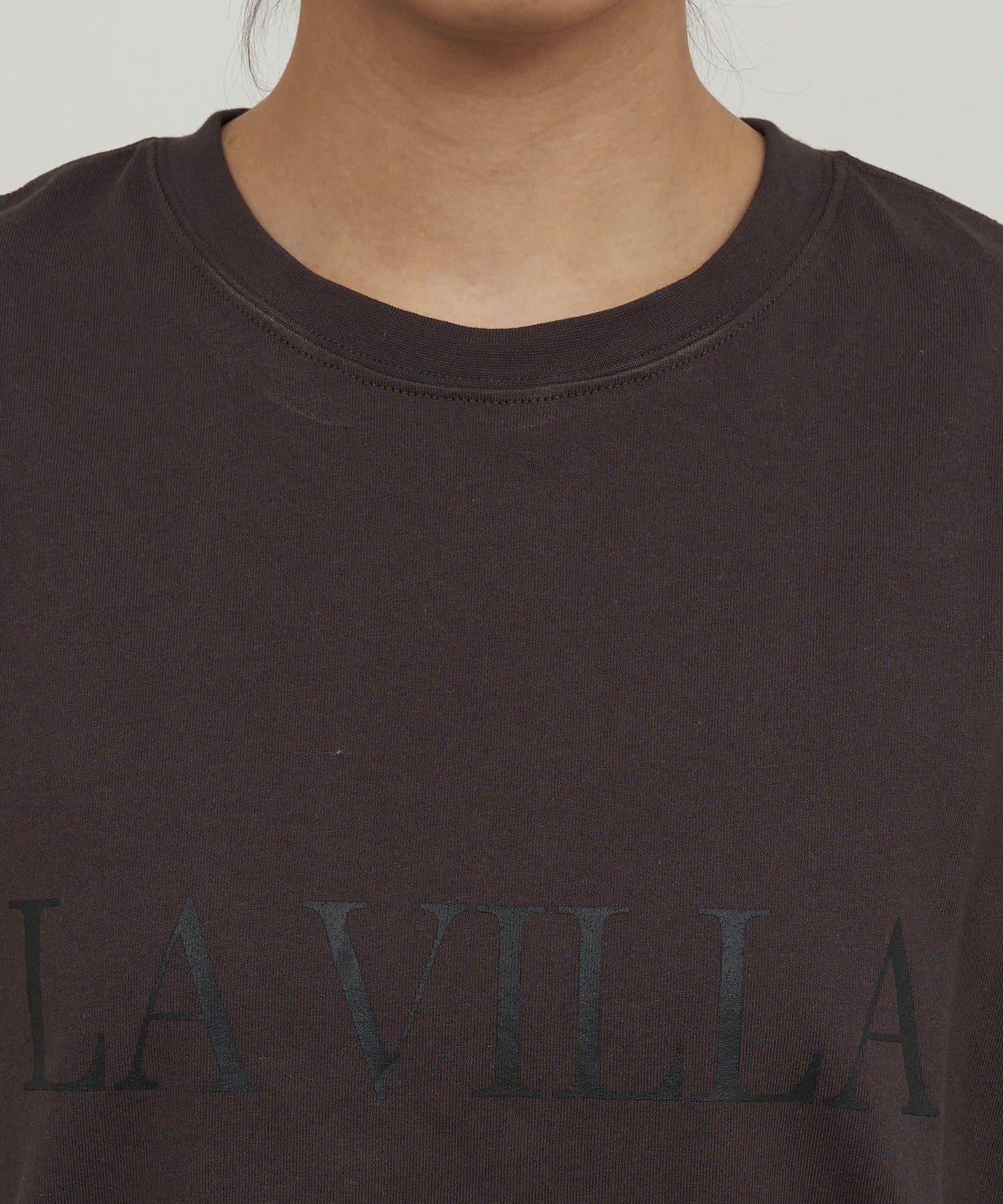 Logo印花 La villa T恤