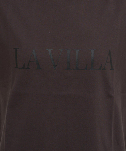 Logo印花 La villa T恤
