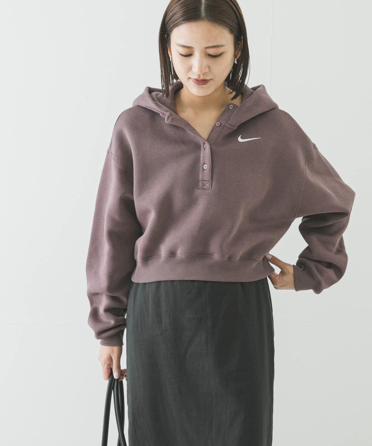 NIKE PHNX FLC OS CRP HNL