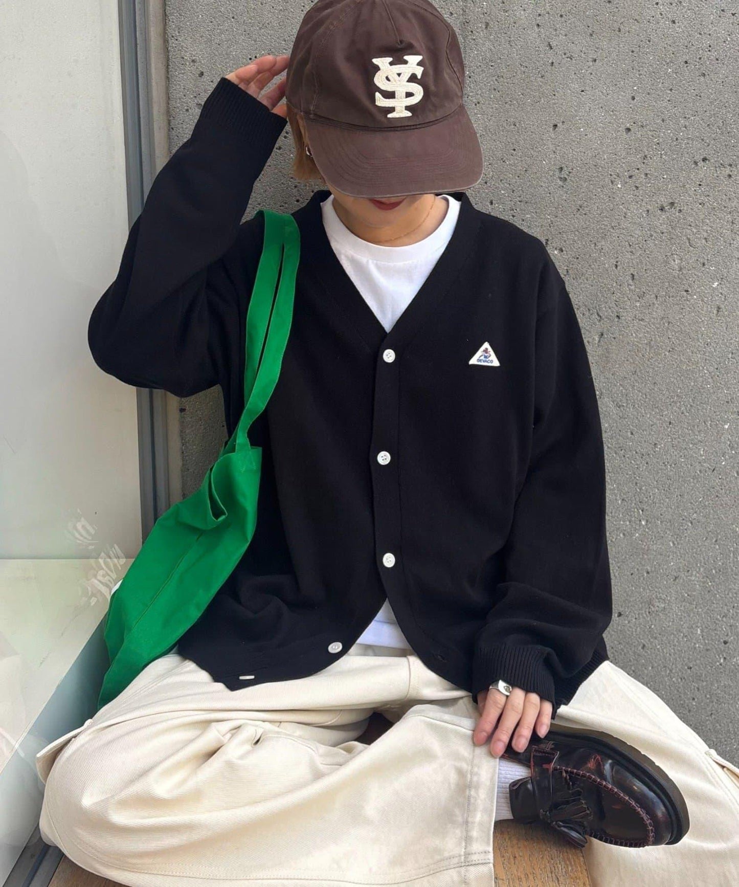 SEADAM 文案印花托特包