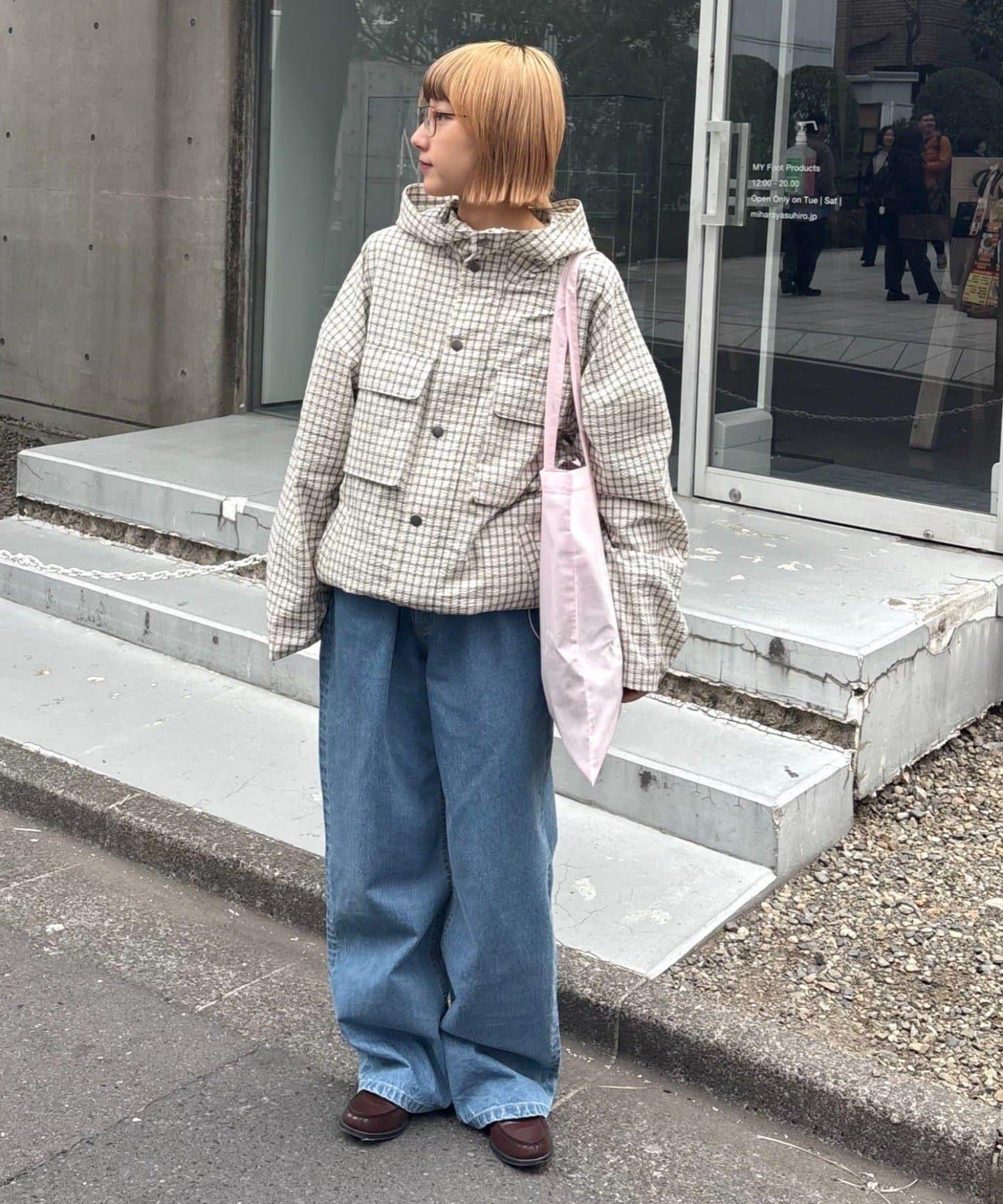 SEADAM 文案印花托特包