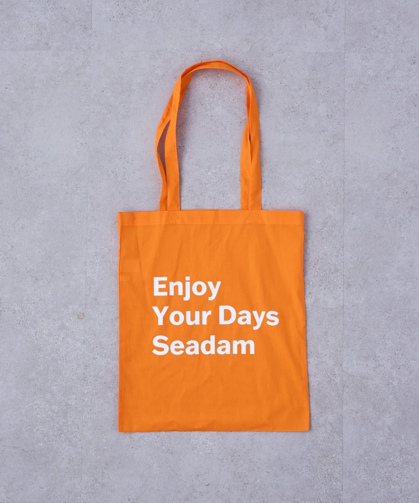 SEADAM 文案印花托特包