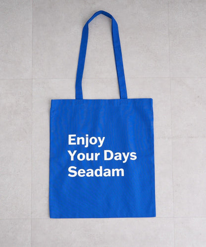 SEADAM 文案印花托特包