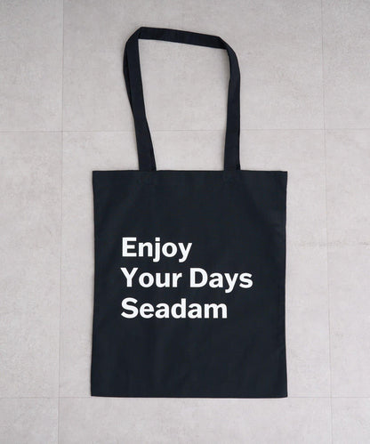 SEADAM 文案印花托特包