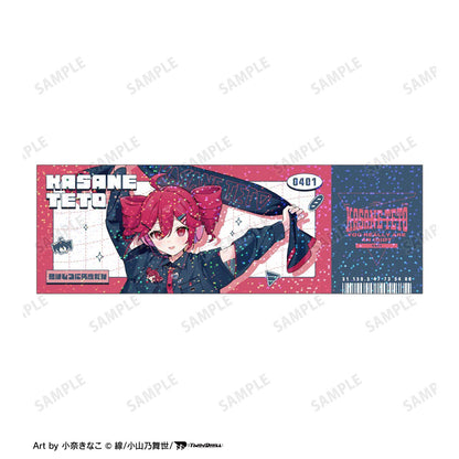 重音テト（重音Teto） 重音テト 全息票卡 モチーフジャケットver. Art by 小奈きなこ