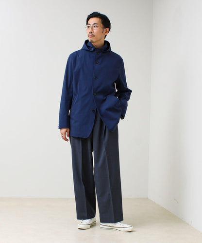 GLOSTER 名品 立領連帽短夾克
