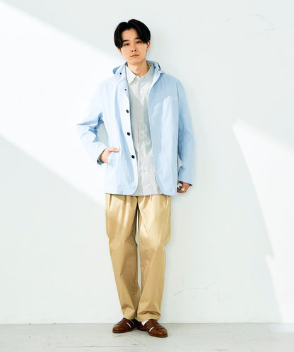 GLOSTER 名品 立領連帽短夾克