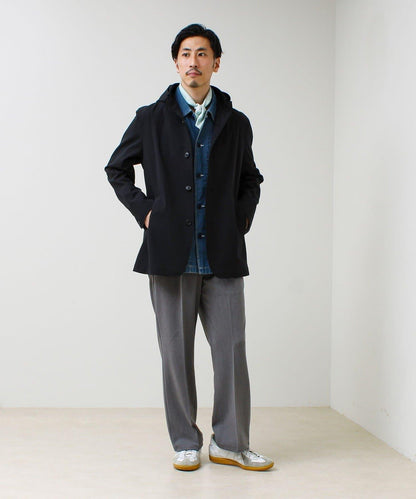 GLOSTER 名品 立領連帽短夾克