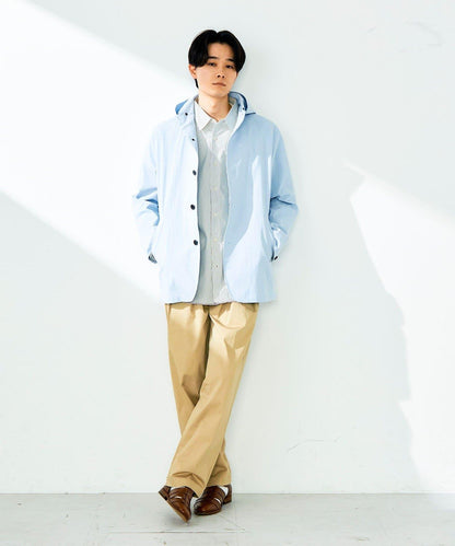 GLOSTER 名品 立領連帽短夾克