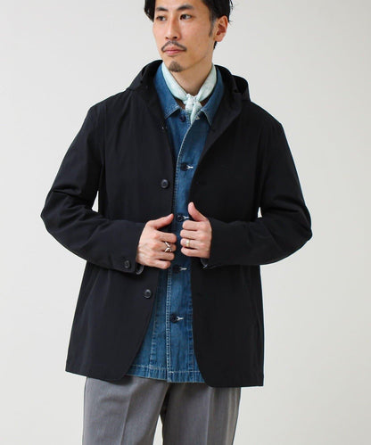 GLOSTER 名品 立領連帽短夾克