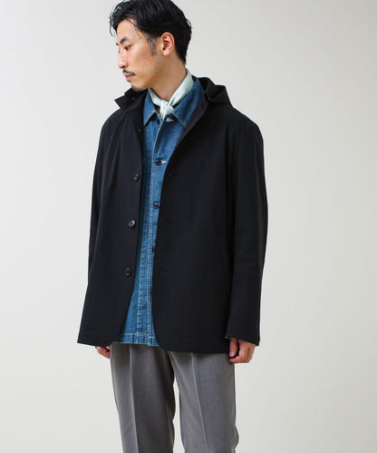 GLOSTER 名品 立領連帽短夾克