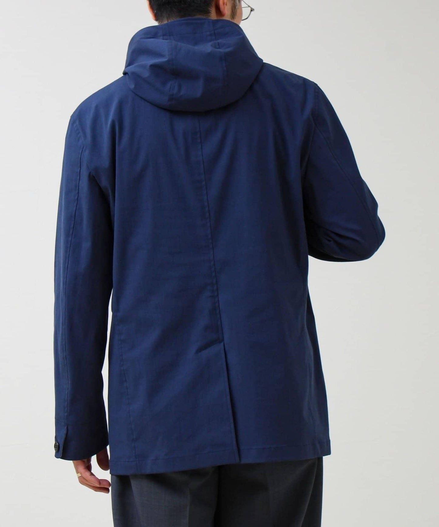 GLOSTER 名品 立領連帽短夾克