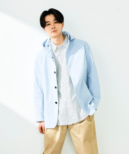 GLOSTER 名品 立領連帽短夾克