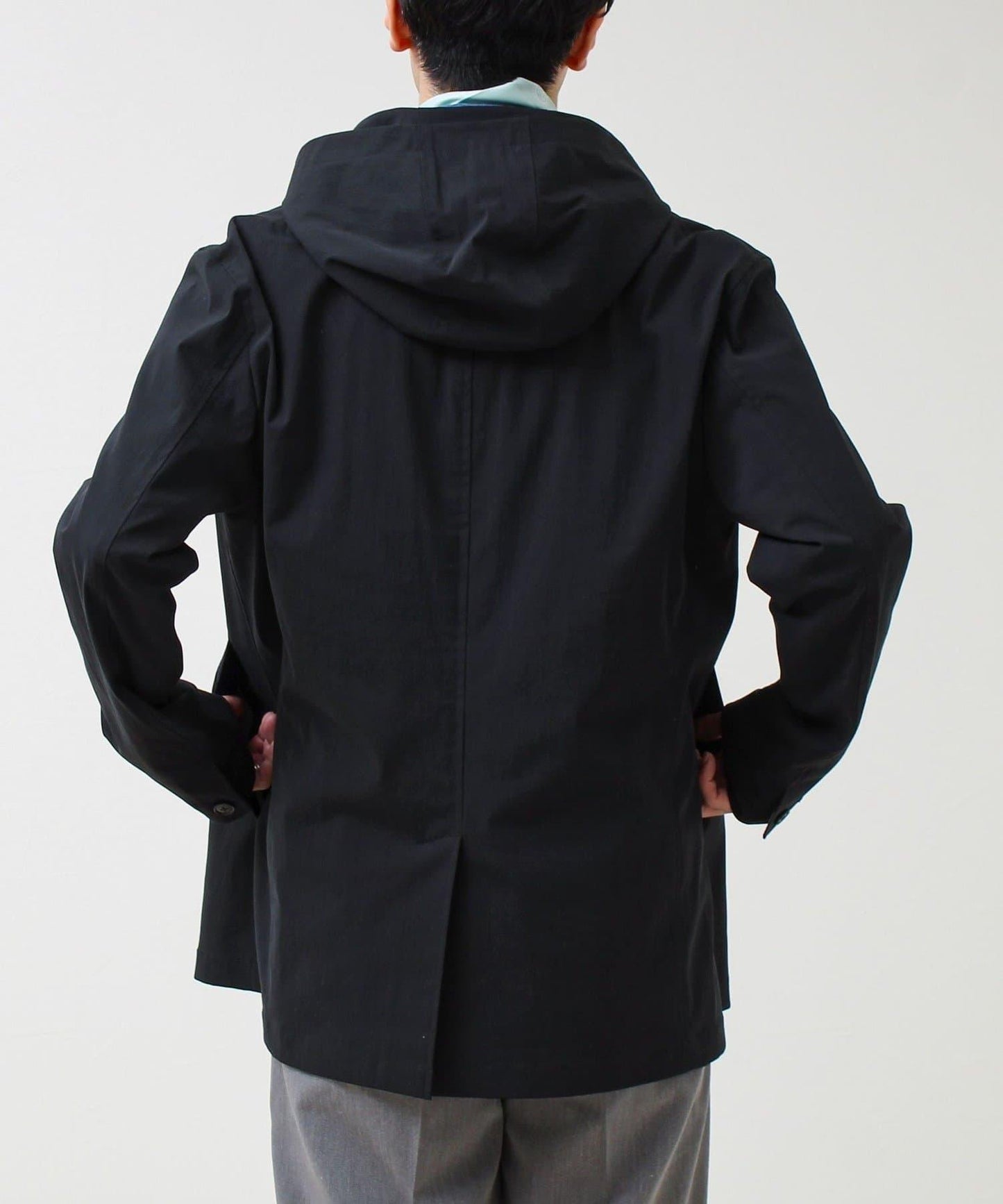 GLOSTER 名品 立領連帽短夾克