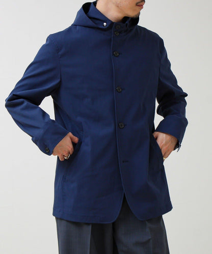 GLOSTER 名品 立領連帽短夾克