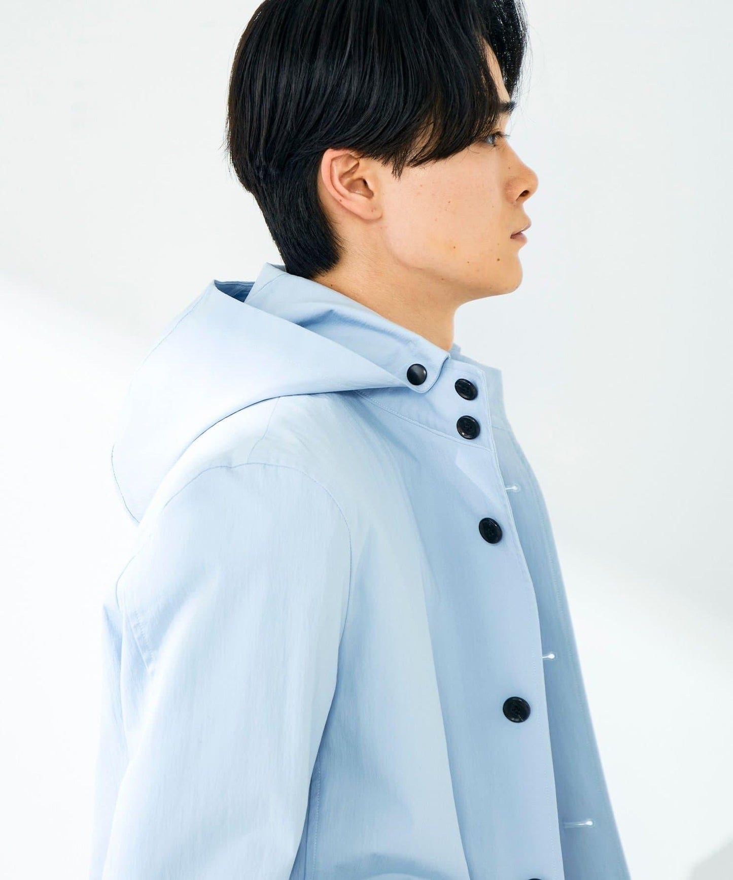 GLOSTER 名品 立領連帽短夾克