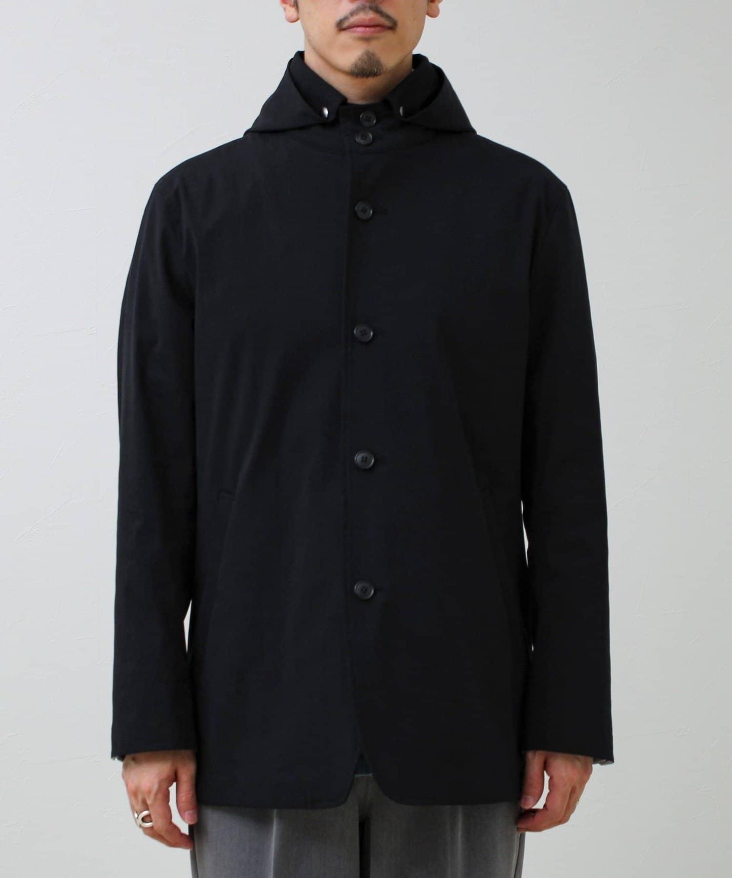 GLOSTER 名品 立領連帽短夾克