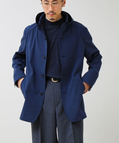 GLOSTER 名品 立領連帽短夾克