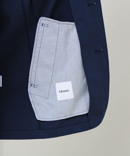 GLOSTER 名品 立領連帽短夾克